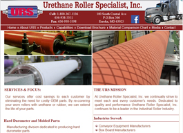 Urethane Roller Specialists, Inc.